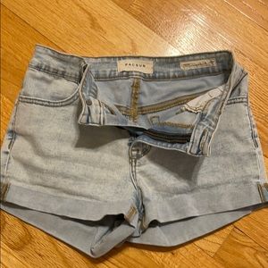 Pacsun light blue shorts